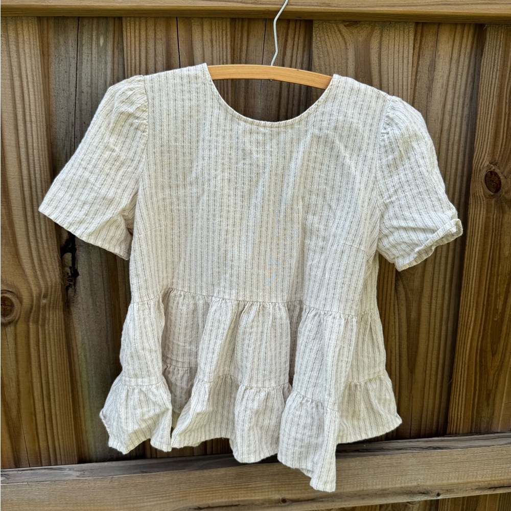 lumiere dress top